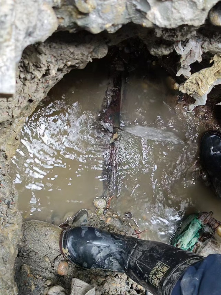 河西地区绿化水管漏水检测维修
